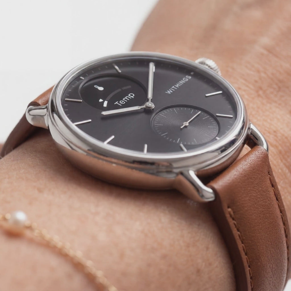 ScanWatch 2 42mm Noire