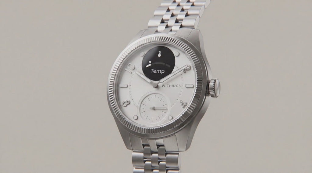 ScanWatch Nova Brilliant 39mm Argent