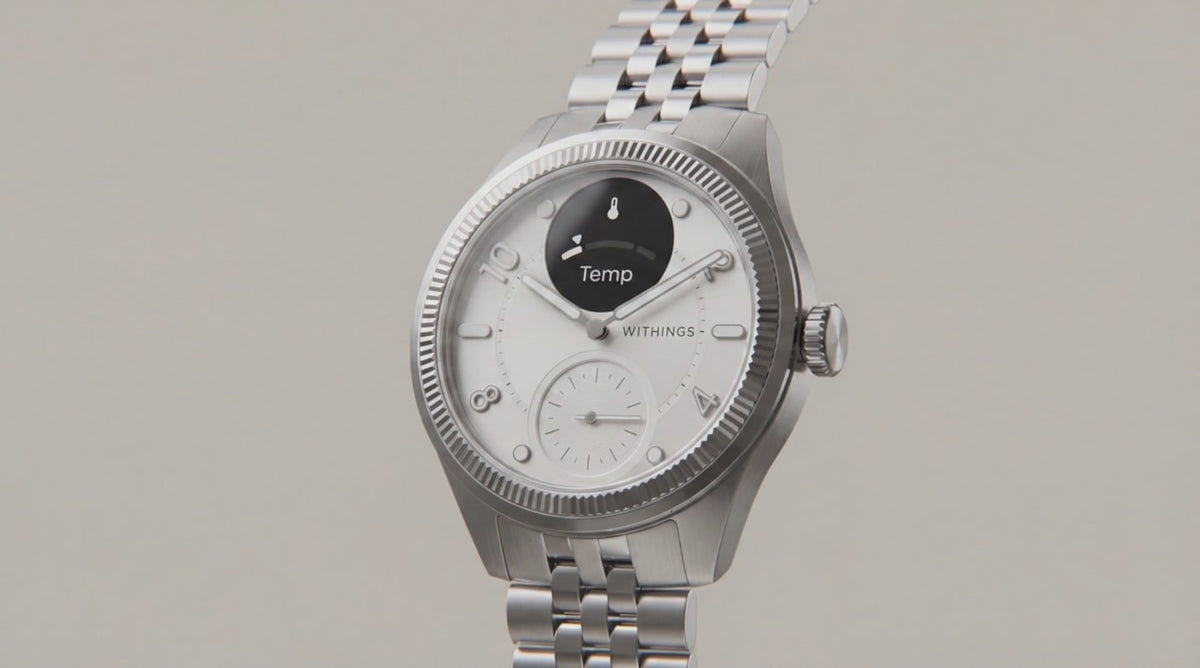 ScanWatch Nova Brilliant 39mm Argent