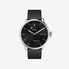 Bracelet Sport Premium en Fluoroélastomère Noir