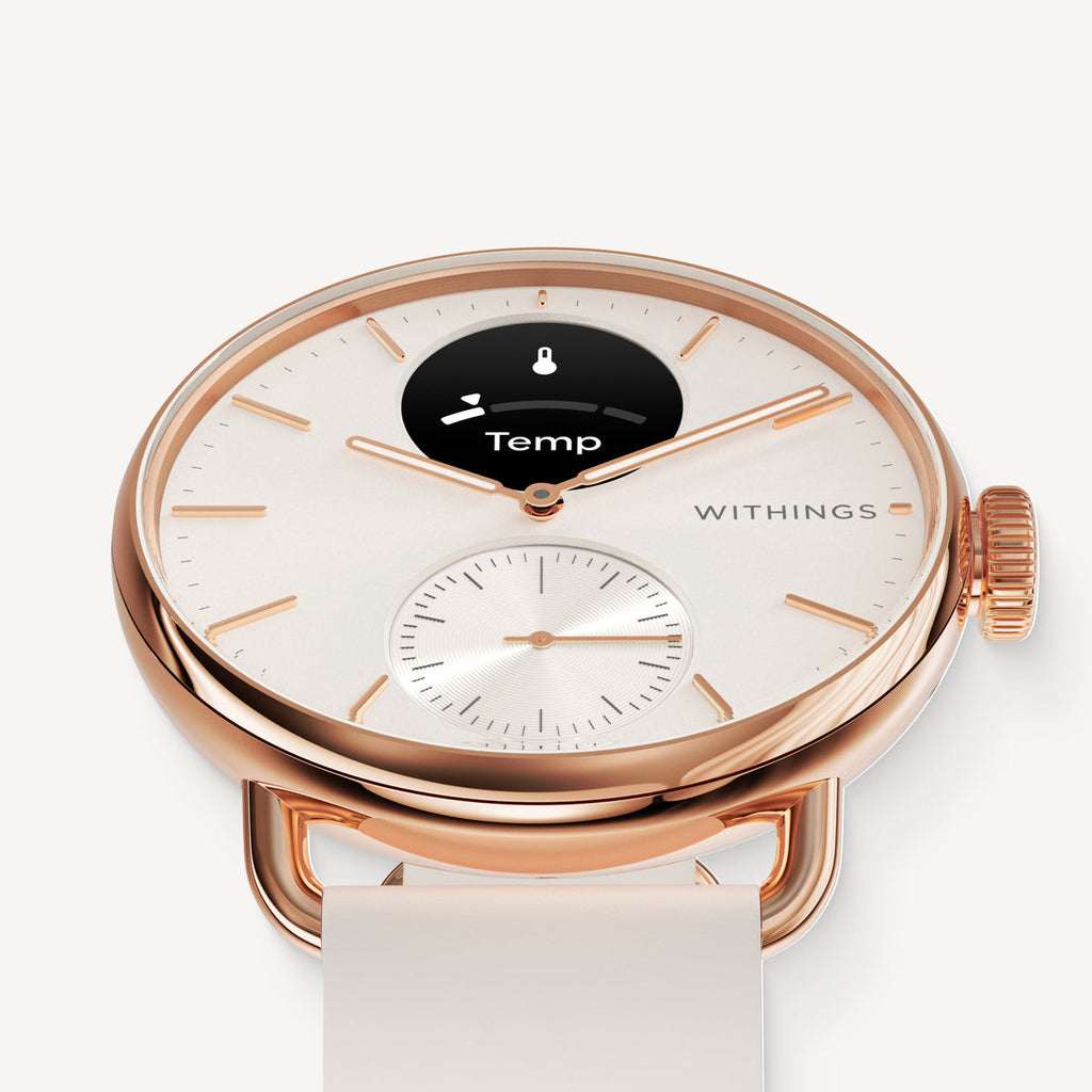 ScanWatch 2 42mm Noire