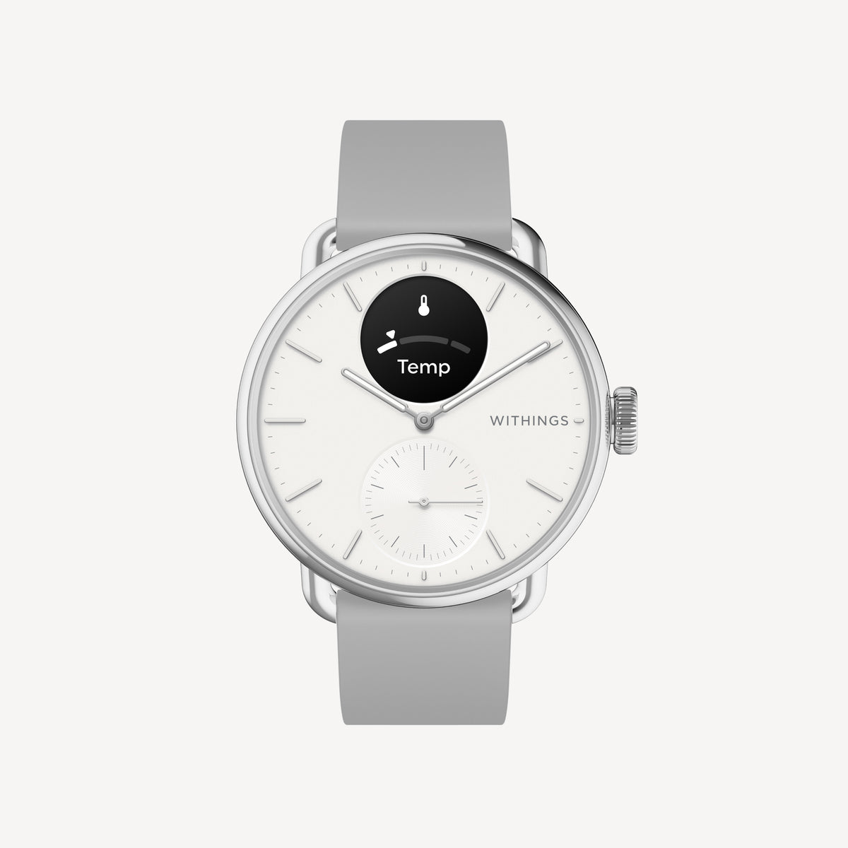 Bracelet sport premium en fluoroélastomère bordeaux