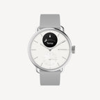 Bracelet Sport Premium en Fluoroélastomère Gris