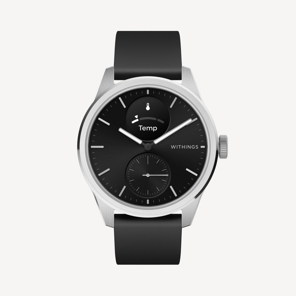 ScanWatch Light 37mm Blanche & Rose Gold