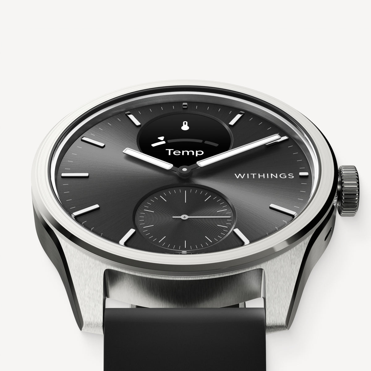 ScanWatch 2 42mm Noire