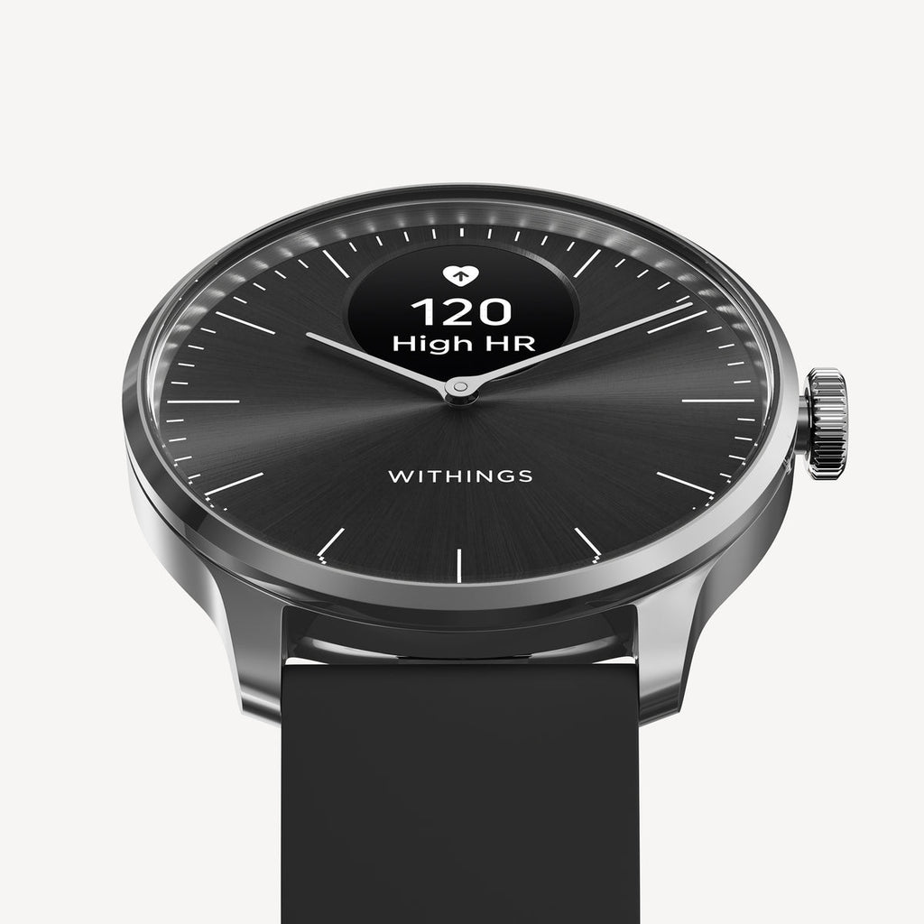 ScanWatch Light 37mm Blanche & Rose Gold