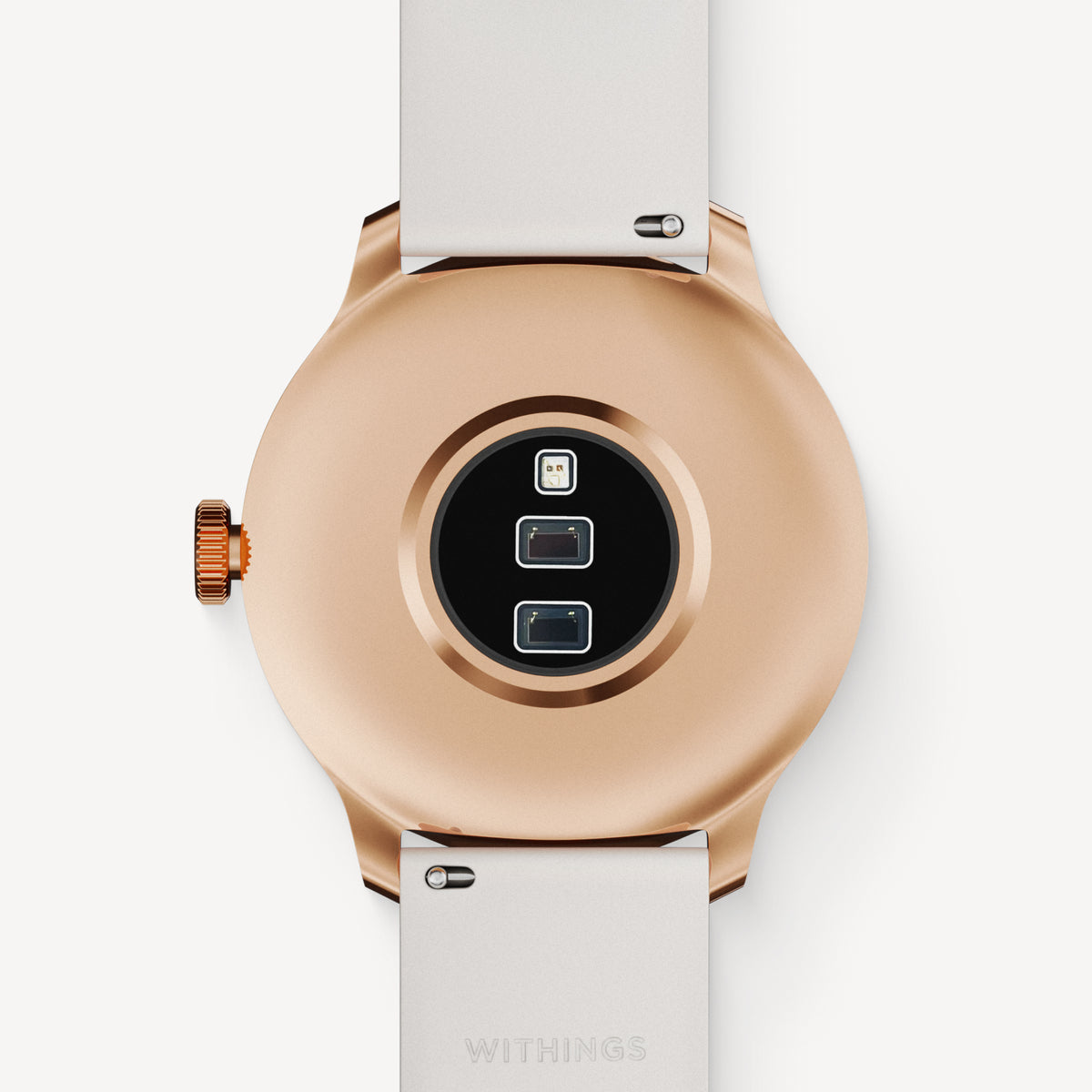 ScanWatch Light 37mm Blanche & Rose Gold
