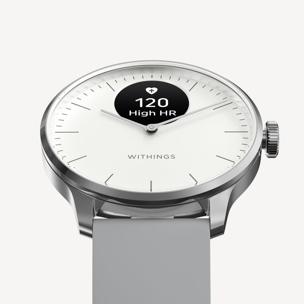 ScanWatch Light 37mm Blanche & Rose Gold