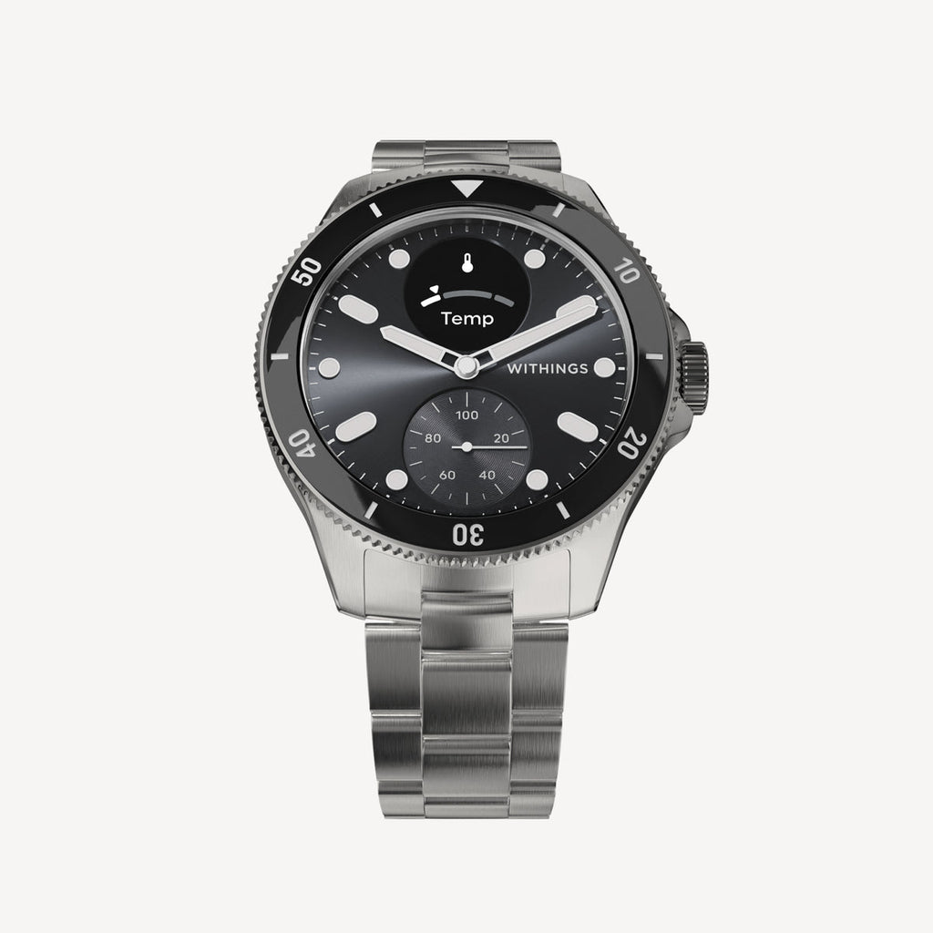 ScanWatch Nova 42mm Noire