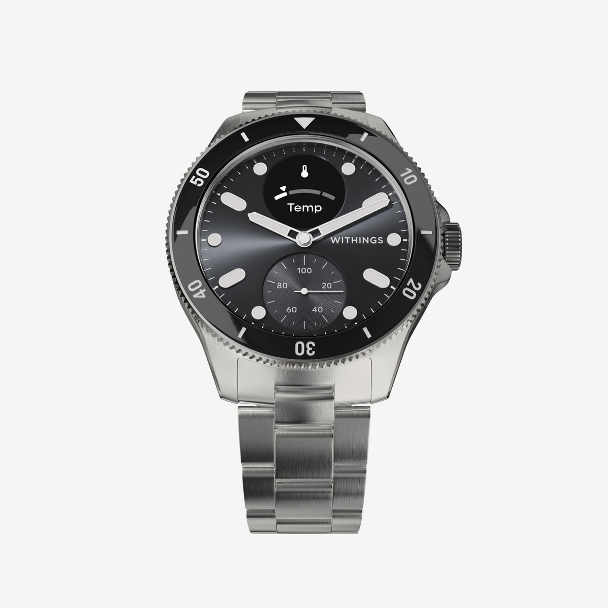 ScanWatch Nova 42mm Noire