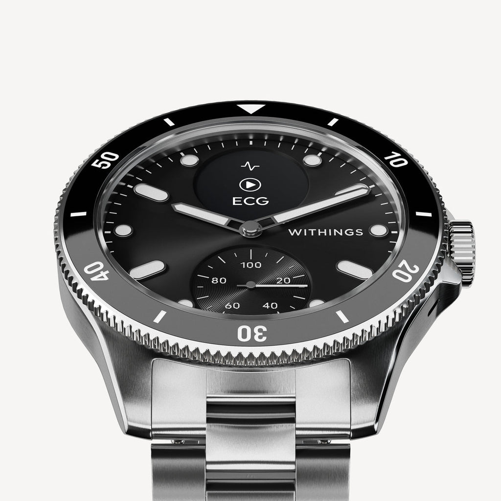 ScanWatch Nova 42mm Noire