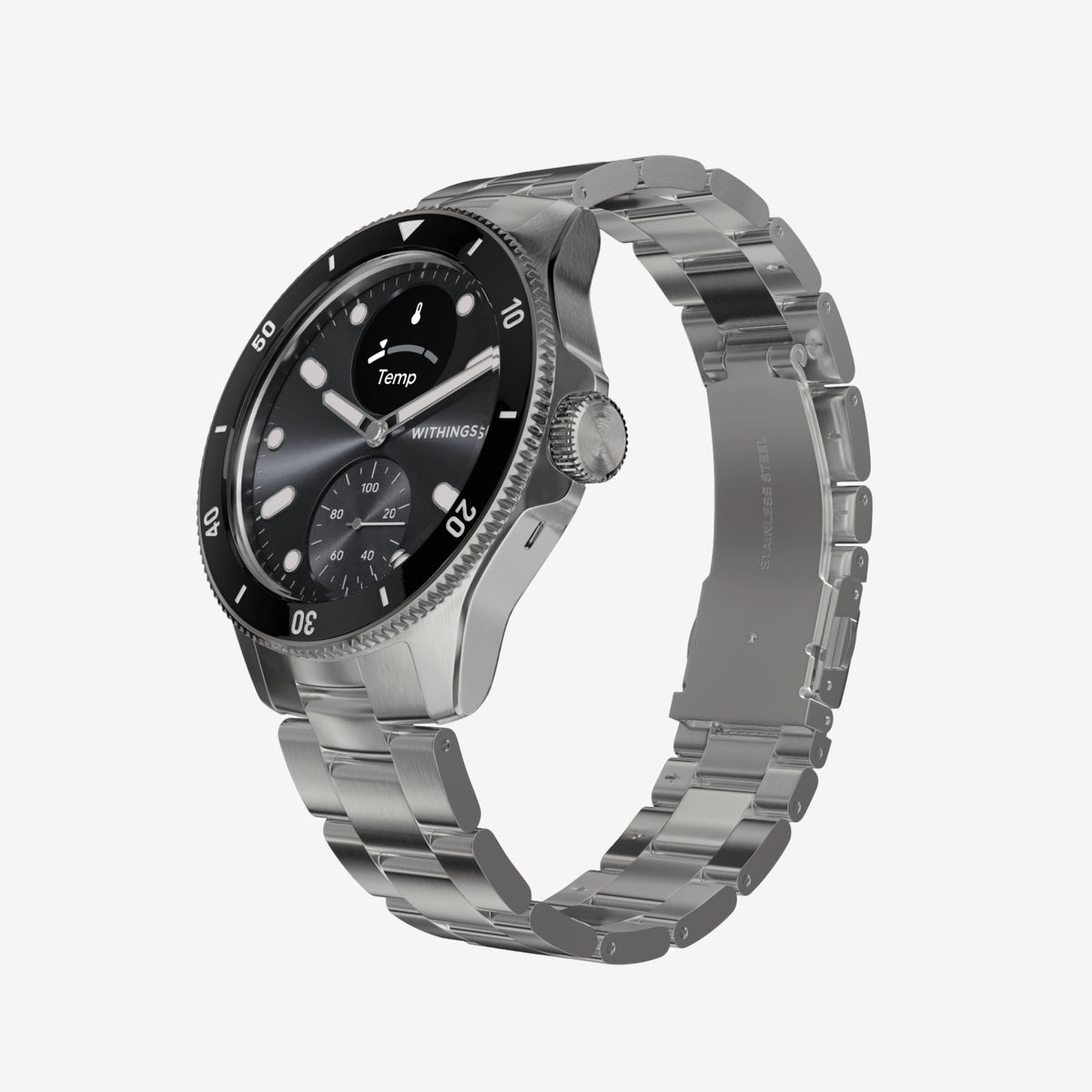 ScanWatch Nova 42mm Noire