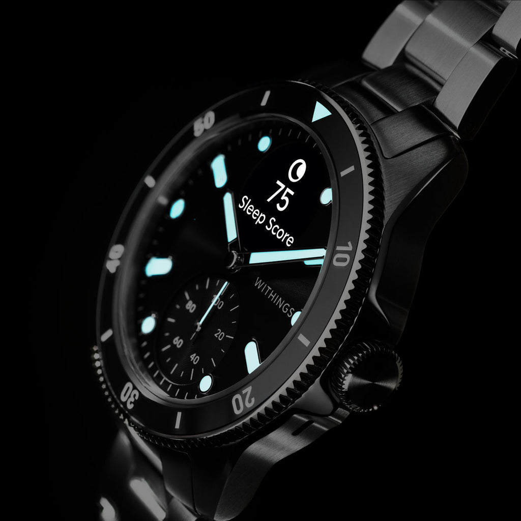 ScanWatch Nova 42mm Noire
