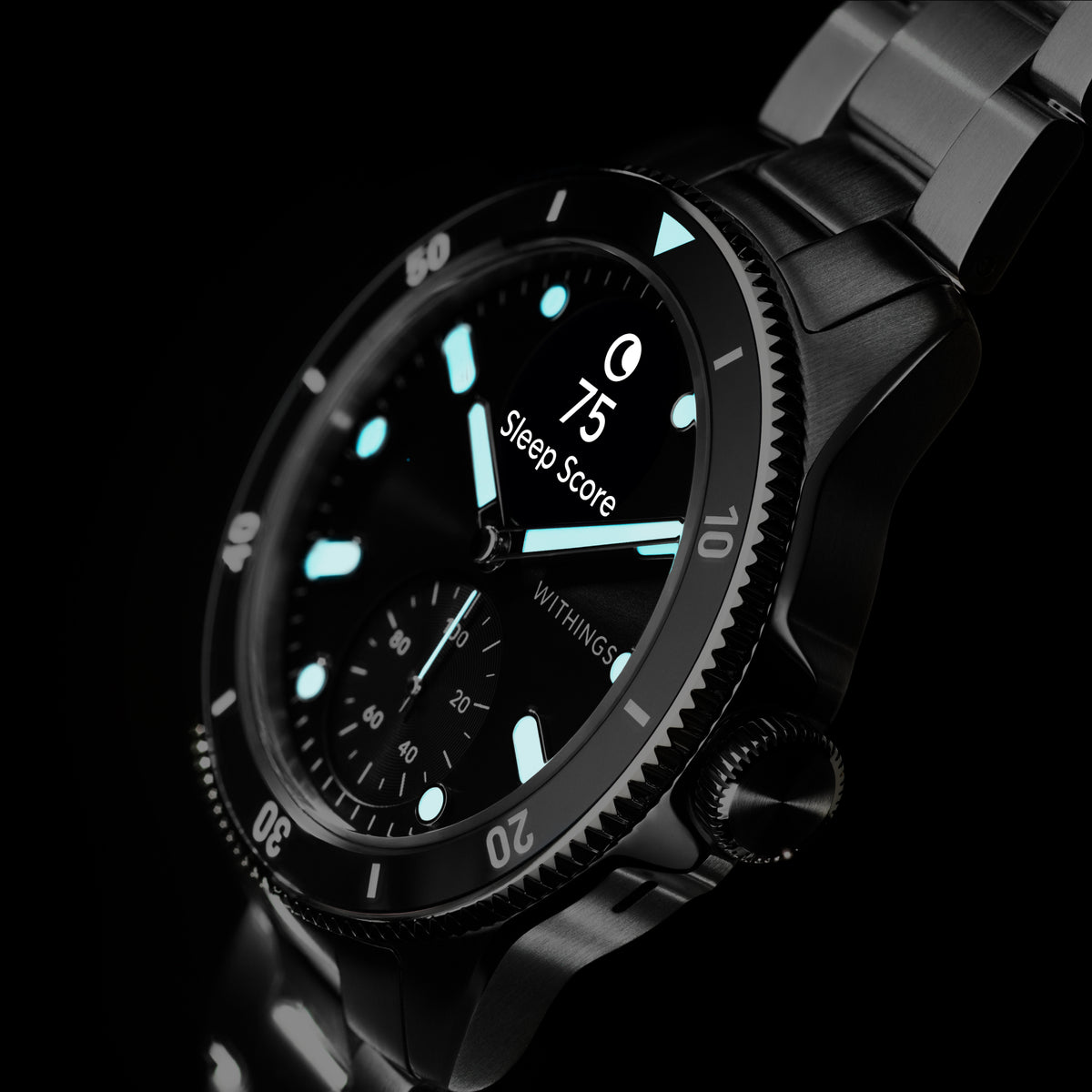ScanWatch Nova 42mm Noire