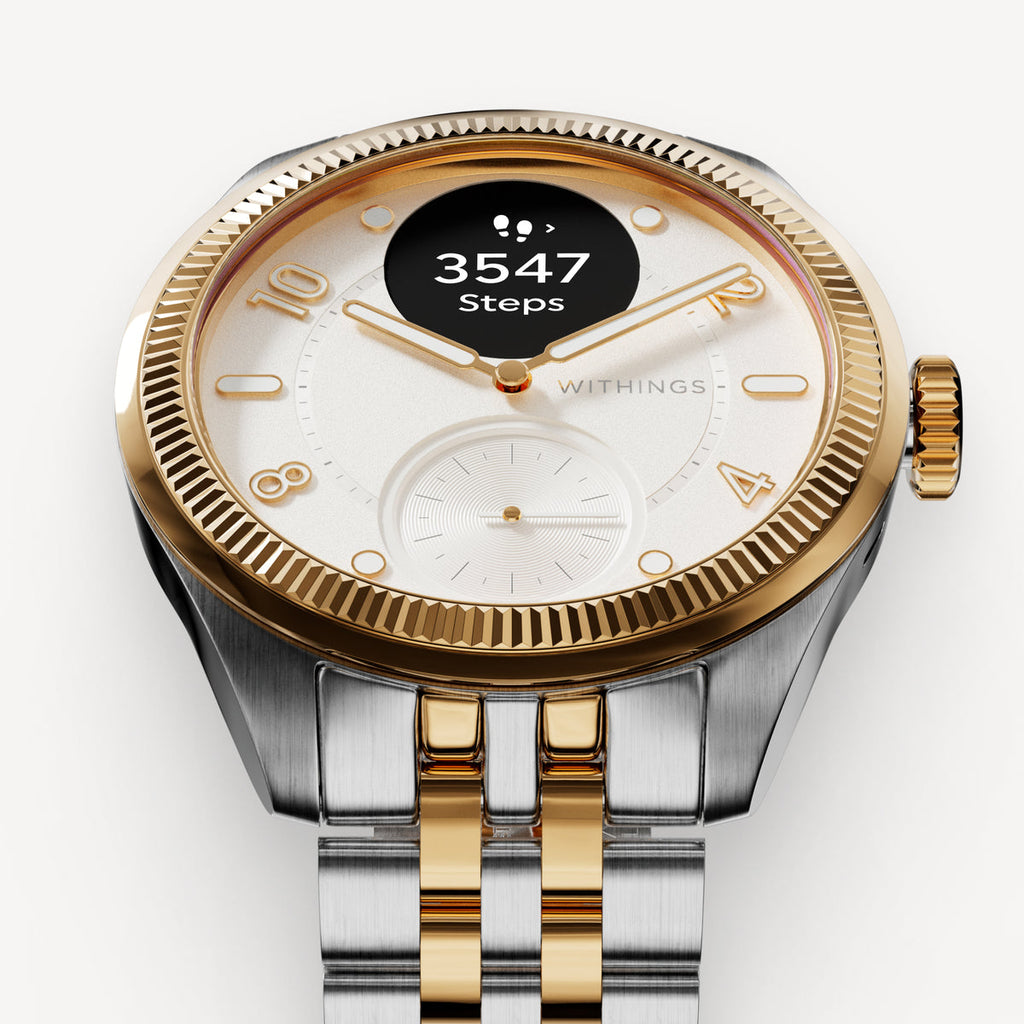 ScanWatch Nova Brilliant 39mm Argent