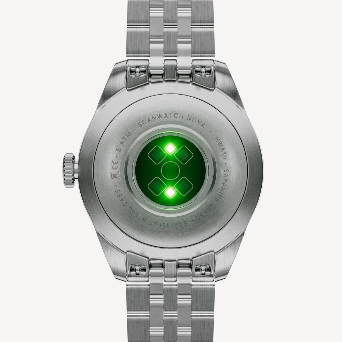 ScanWatch Nova Brilliant 39mm Argent