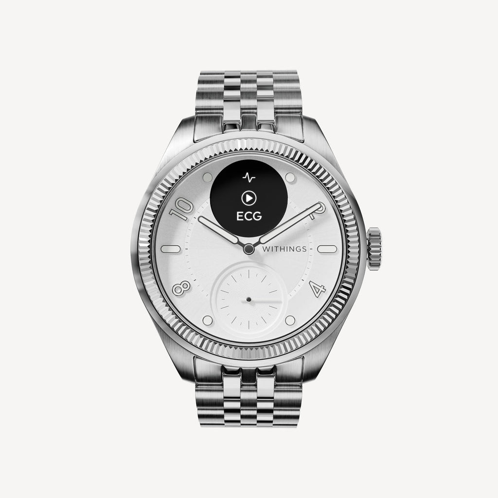 ScanWatch Nova Brilliant 39mm Argent
