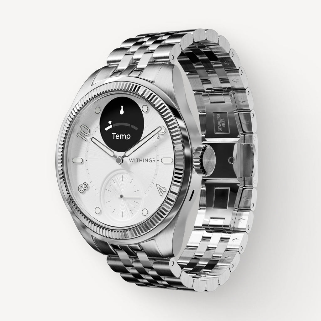 ScanWatch Nova Brilliant 39mm Argent