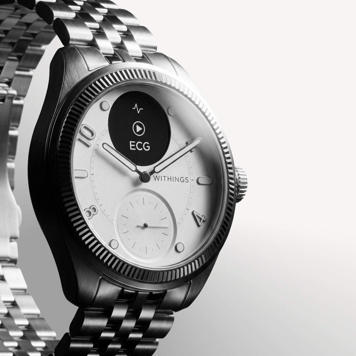 ScanWatch Nova Brilliant 39mm Argent
