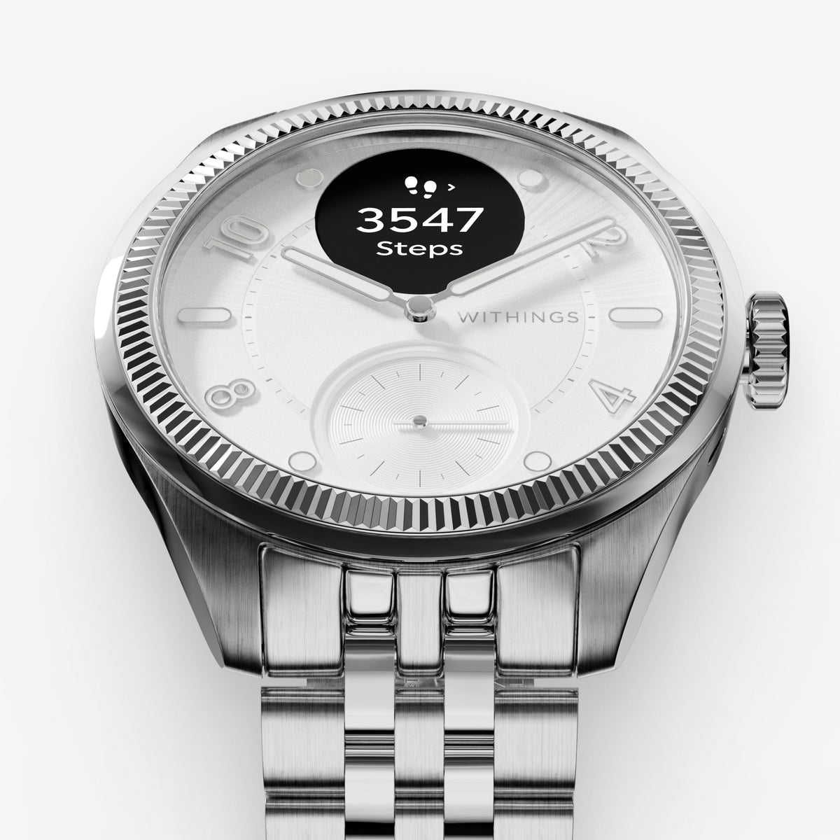 ScanWatch Nova Brilliant 39mm Argent