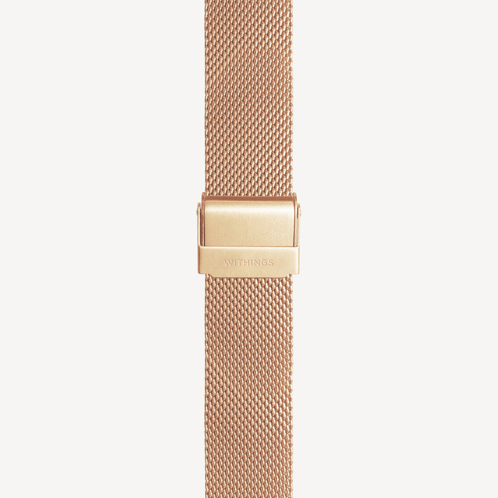 Bracelet maille milanaise