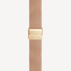 Bracelet maille milanaise