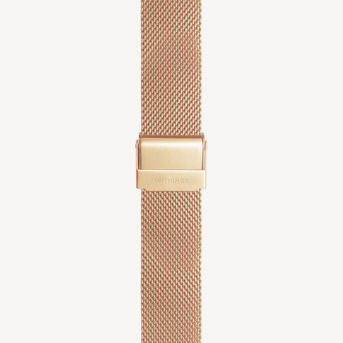 Bracelet maille milanaise