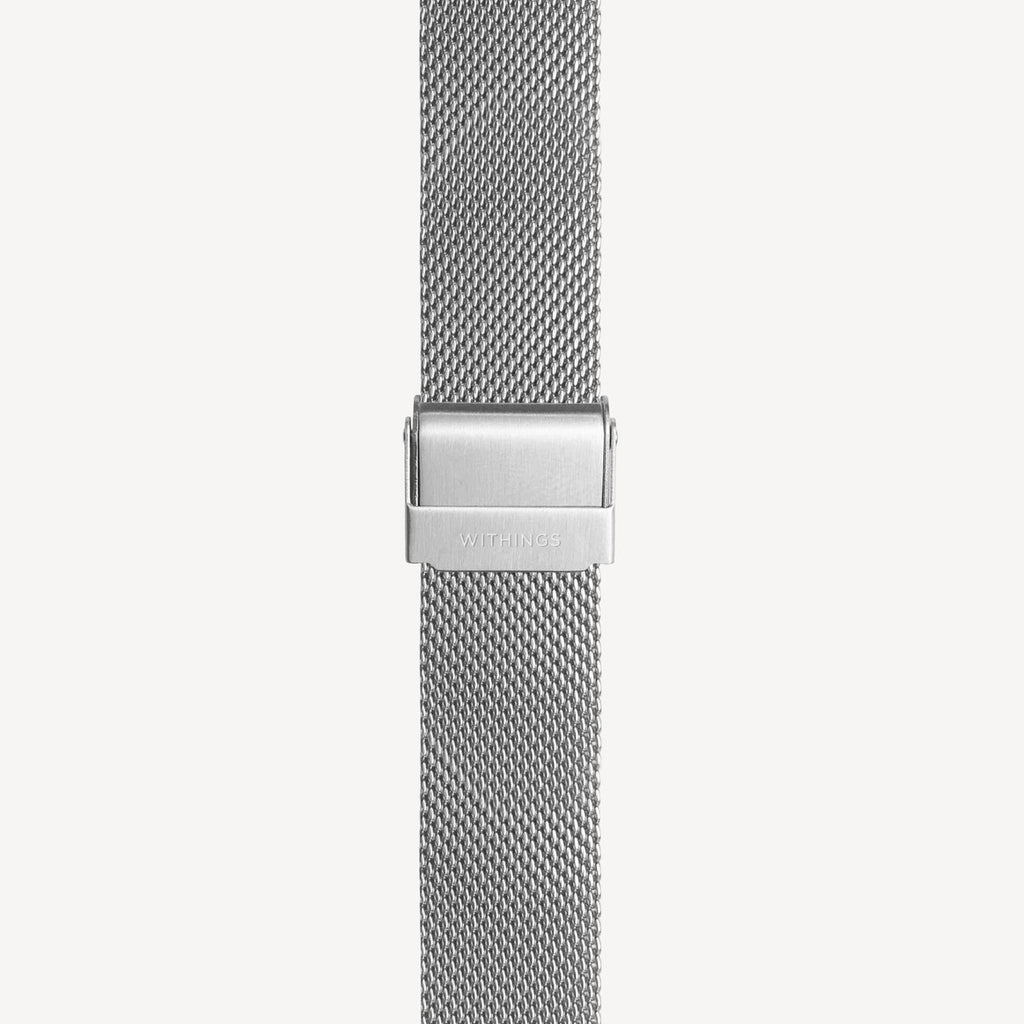 Bracelet maille milanaise