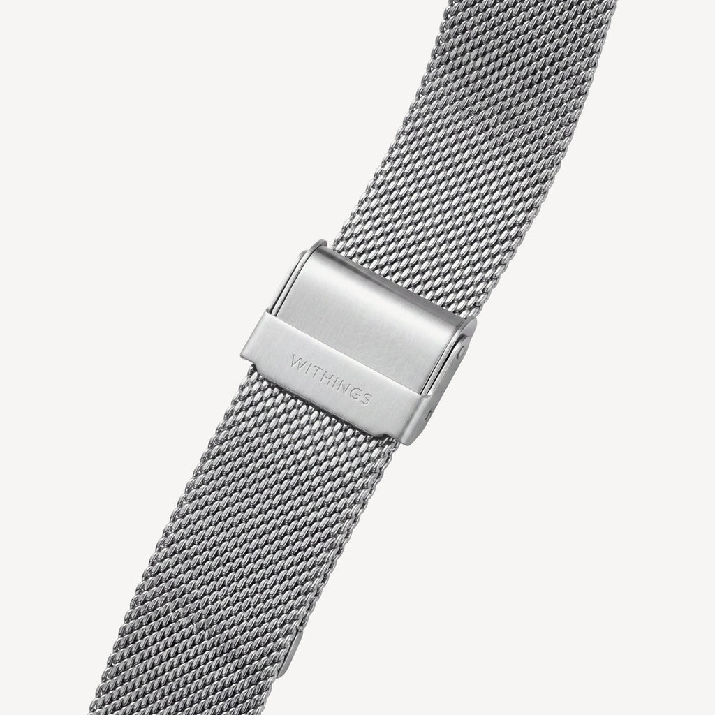 Bracelet maille milanaise