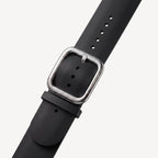 Bracelet Sport Premium en Fluoroélastomère Noir