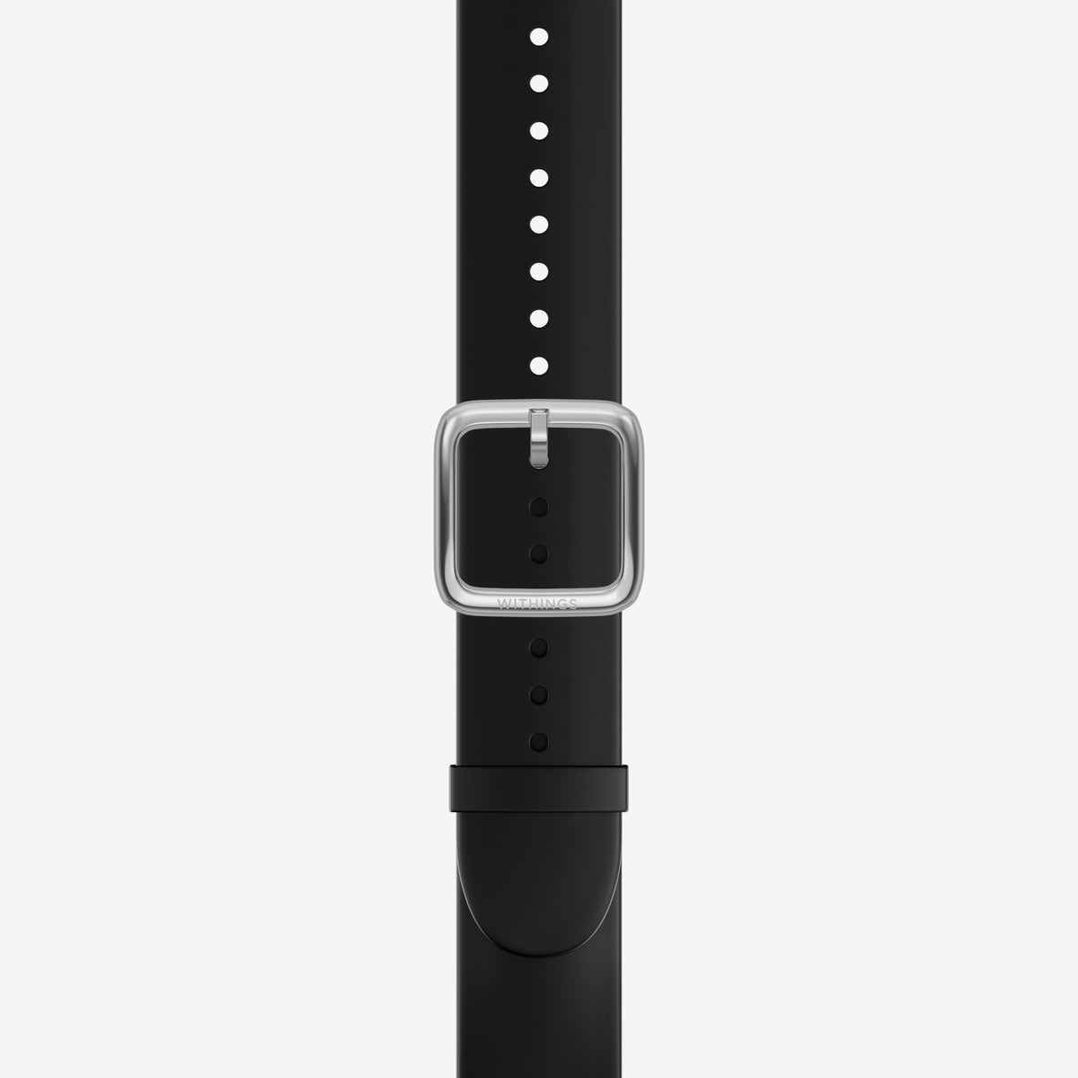 Bracelet sport premium en fluoroélastomère sable & or rose