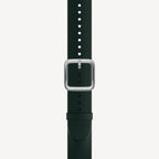 Bracelet sport premium en fluoroélastomère bleu nuit & argent