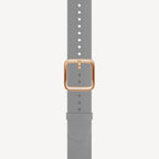 Bracelet Sport Premium en Fluoroélastomère Gris