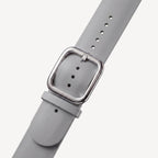 Bracelet Sport Premium en Fluoroélastomère Gris
