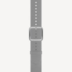 Bracelet sport premium en fluoroélastomère bleu nuit & argent