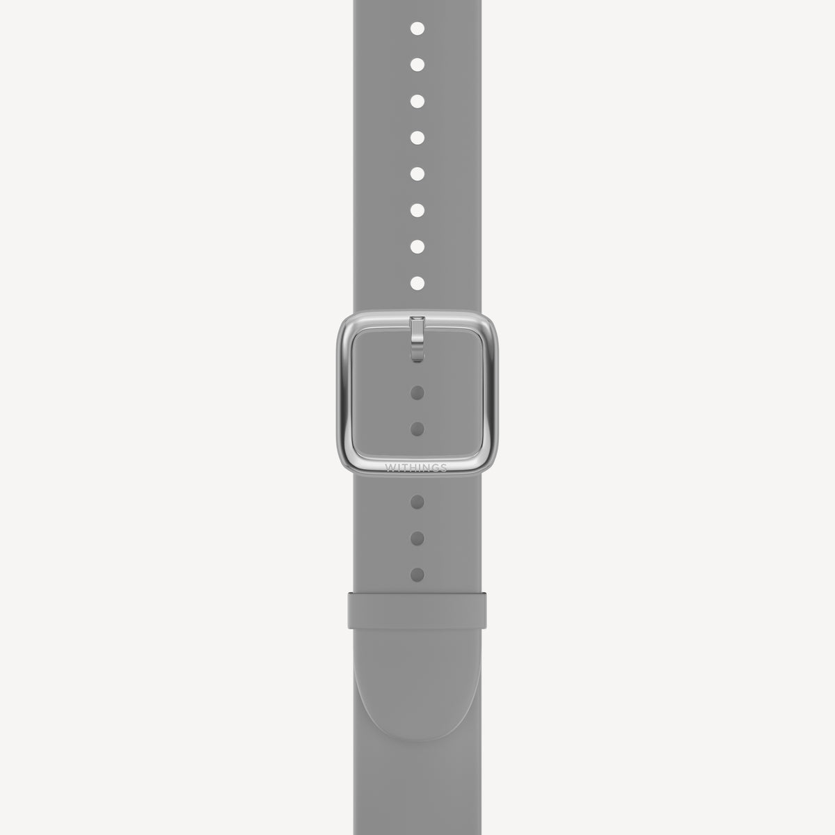Bracelet sport premium en fluoroélastomère sable & or rose