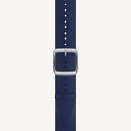 Bracelet Sport Premium Fluoroélastomère Bleu & Or Rose
