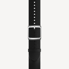 Bracelet Sport Premium en Fluoroélastomère Noir