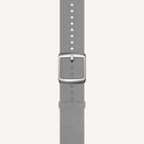 Bracelet Sport Premium en Fluoroélastomère Gris