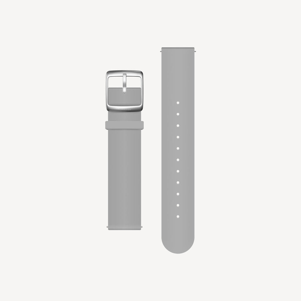 Bracelet Sport Premium en Fluoroélastomère Gris