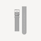 Bracelet Sport Premium en Fluoroélastomère Gris