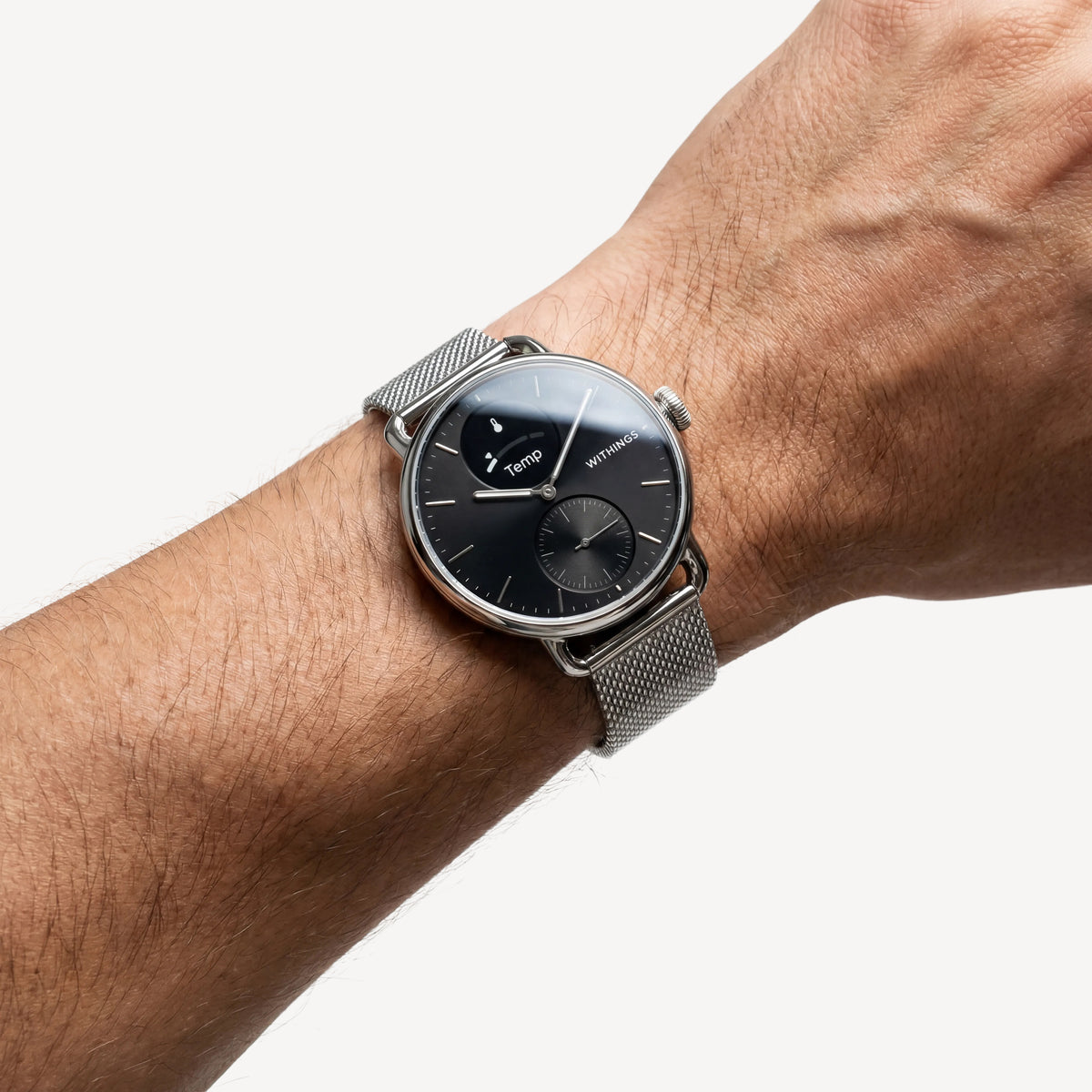 ScanWatch 2 42mm Noire