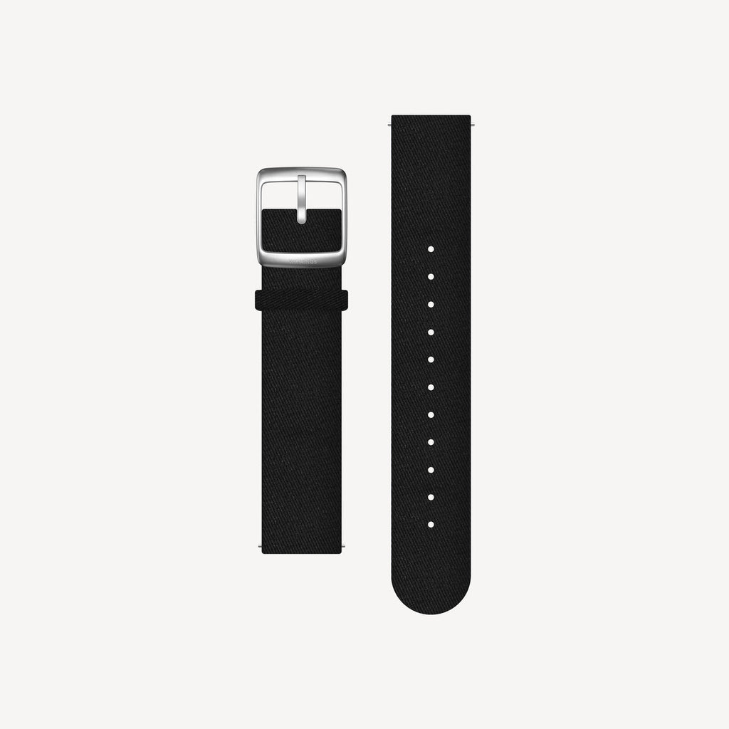 Bracelet Tide Ocean Noir & Argent