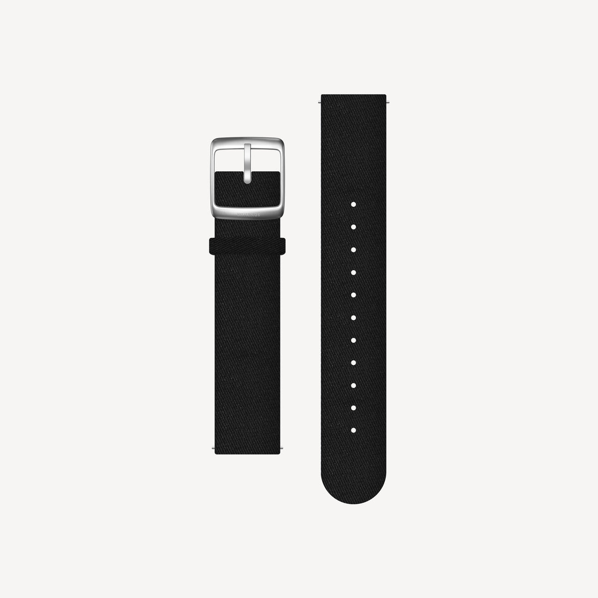 Bracelet Tide Ocean Noir & Argent