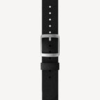 Bracelet Tide Ocean Noir & Argent
